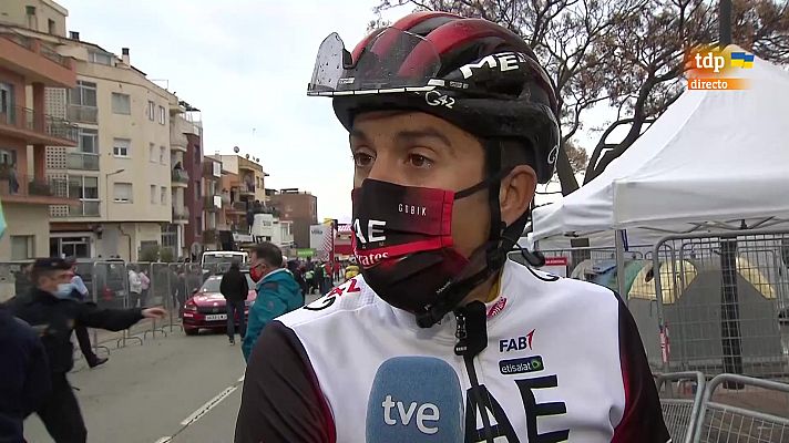 Ciclismo - Volta a Catalunya 2022 |  Marc Soler: "Tener a Pogacar en el equipo es una tranquilidad"