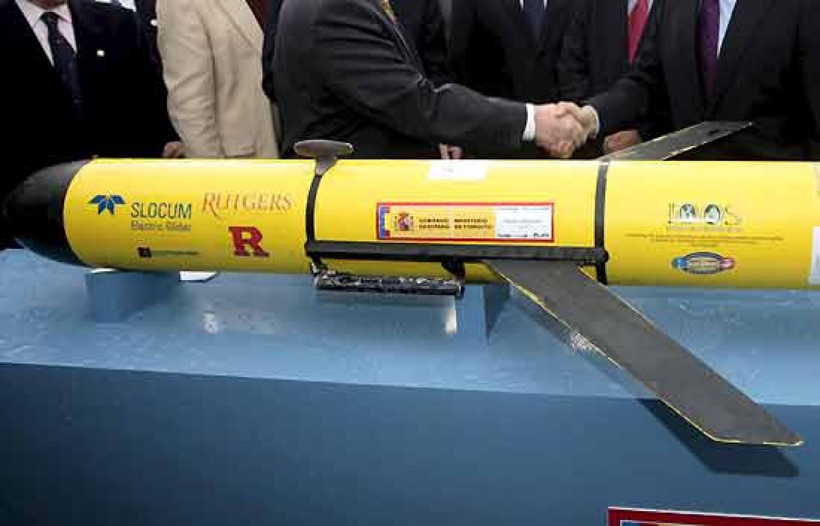 El primer robot submarino que cruza el Atlántico - Ciencia y tecnología en Rtve.es | Ver