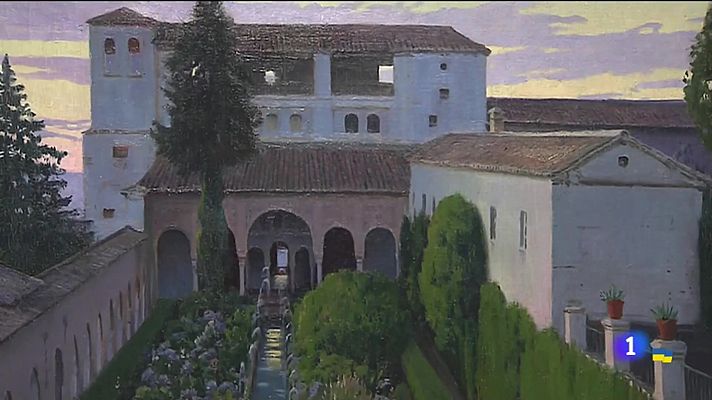 La Alhambra y el arte moderno