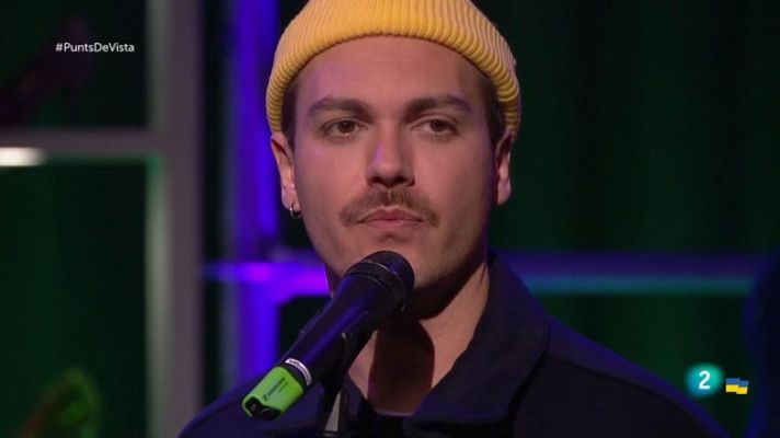 Punts de vista - Miss Caffeina interpreten en directe 'Me voy'