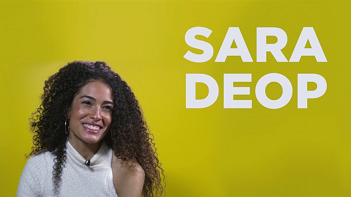 Eurovisión - Sara Deop nos presenta su nuevo single, "No te enamoras"