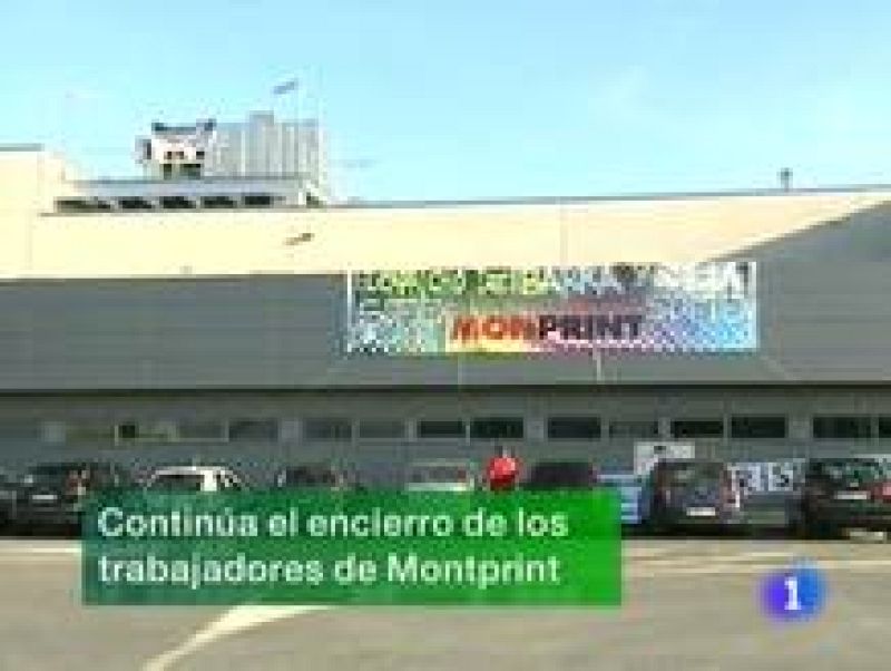  Noticias de Extremadura. Informativo Territorial de Extremadura. (09/12/09)