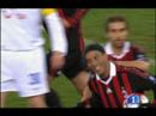 Champions League - El Milan clasificado como 2º