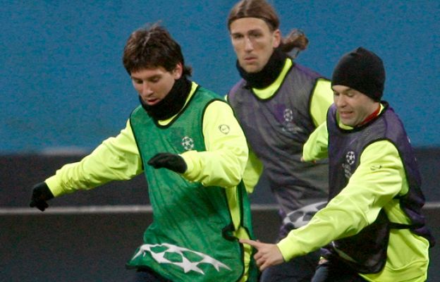 Champions League - El Barça, a por todas en Kiev