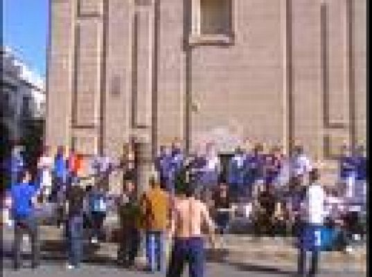 Champions League - Sevilla se llena de escoceses