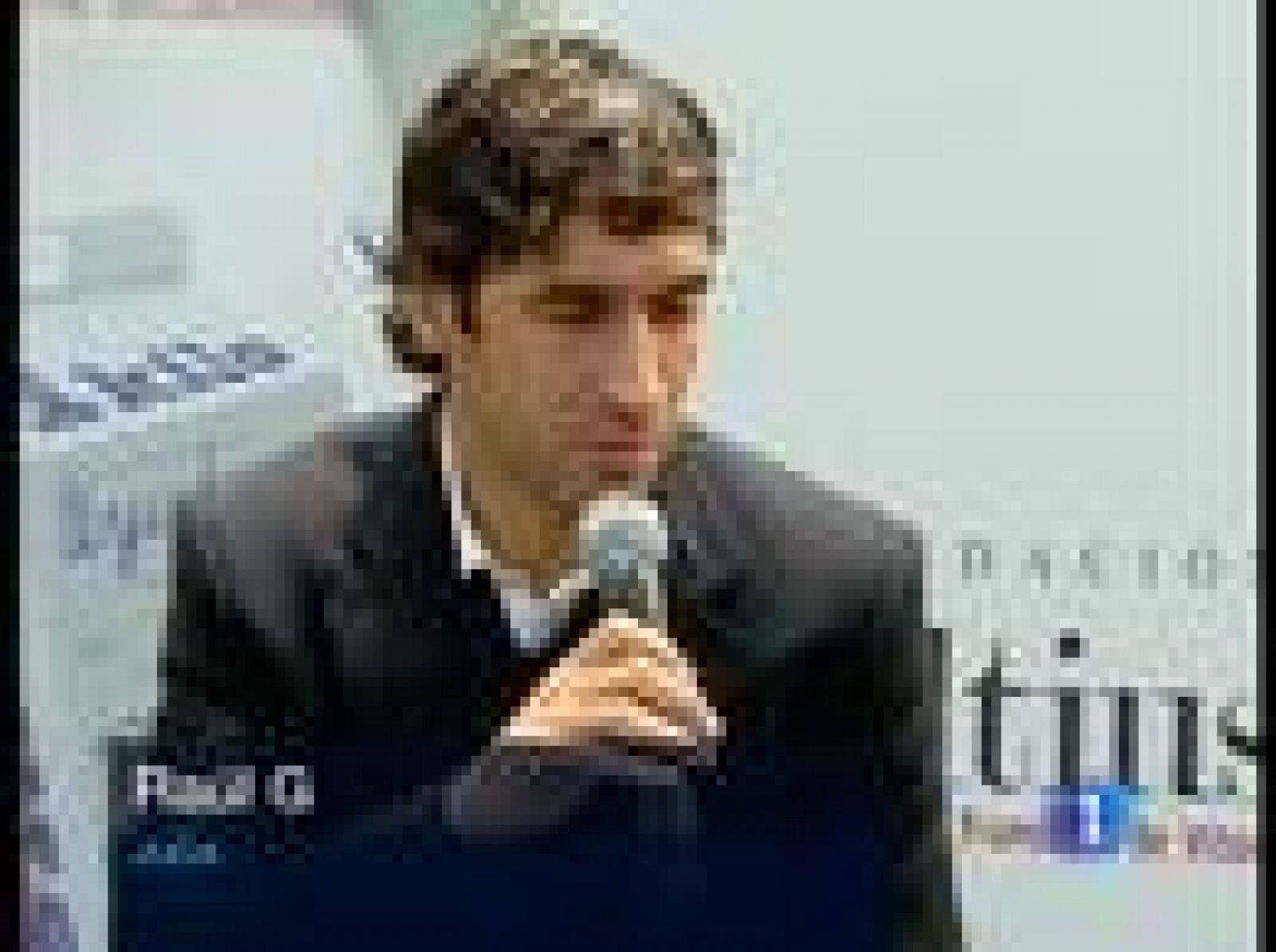 Raúl está feliz - Champions League | Ver