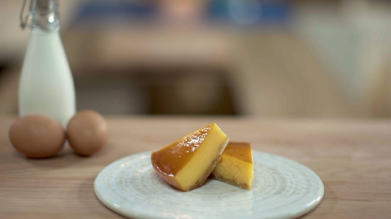 Receta de flan chino | Menudos Torres