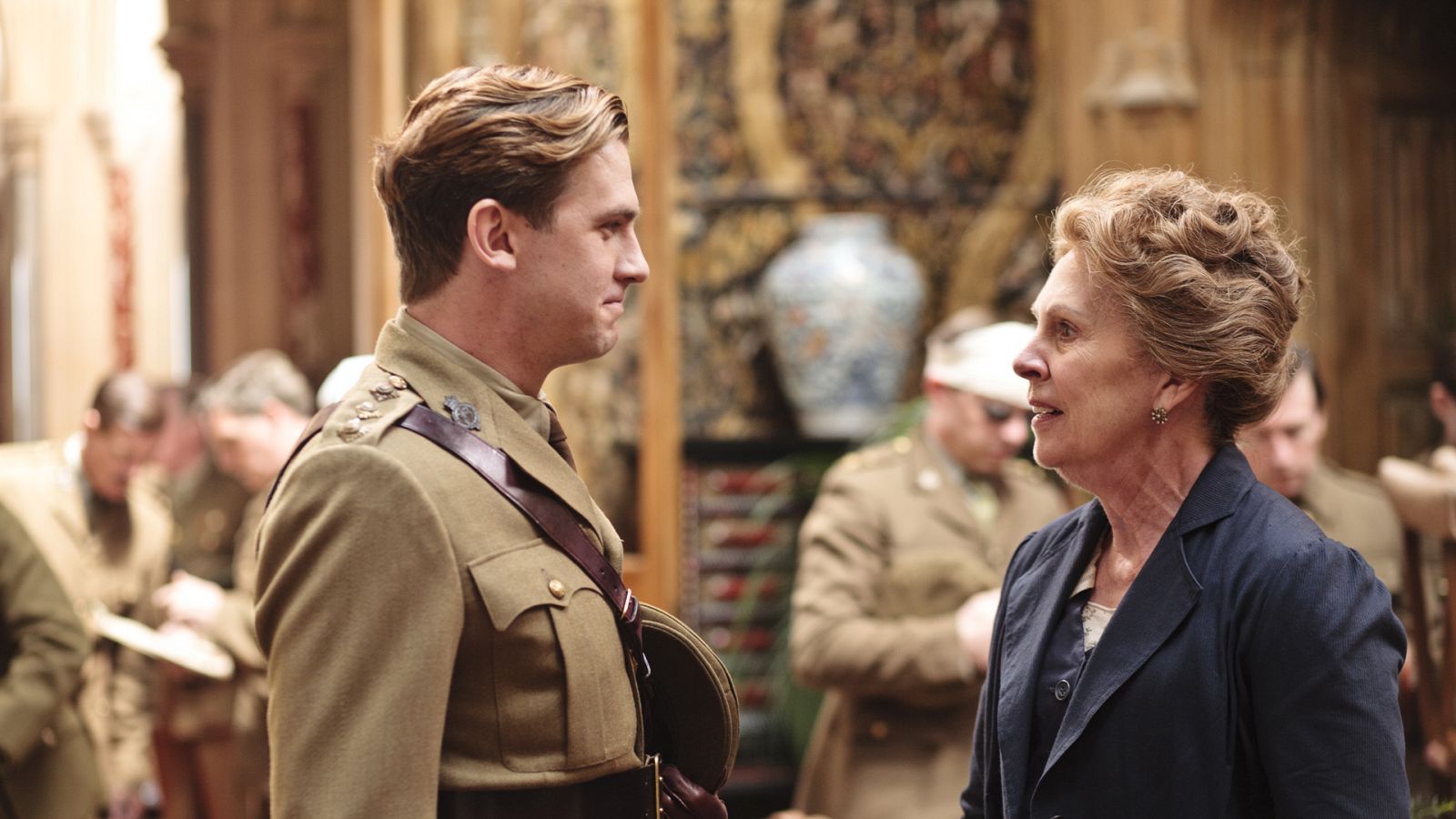 Downton Abbey - Temporada 2 - Episodio 3 - Ver ahora