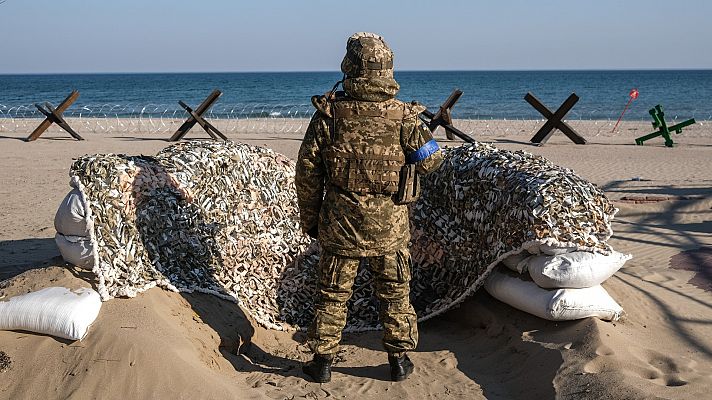 Telediario 1 - Se cumplen 26 días de guerra en Ucrania