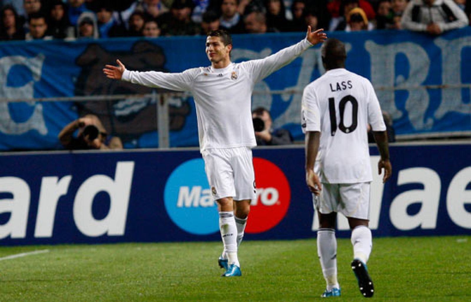 Cristiano Ronaldo fue determinante en la victoria del Real Madrid ante el Marsella en Champions.