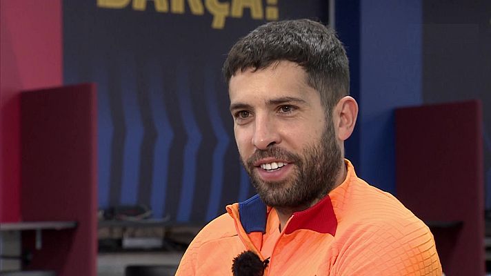 Fútbol - Entrevista a Jordi Alba