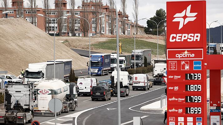 La Plataforma del Transporte convocante del paro mantiene la huelga a pesar de las ayudas anunciadas por el Gobierno