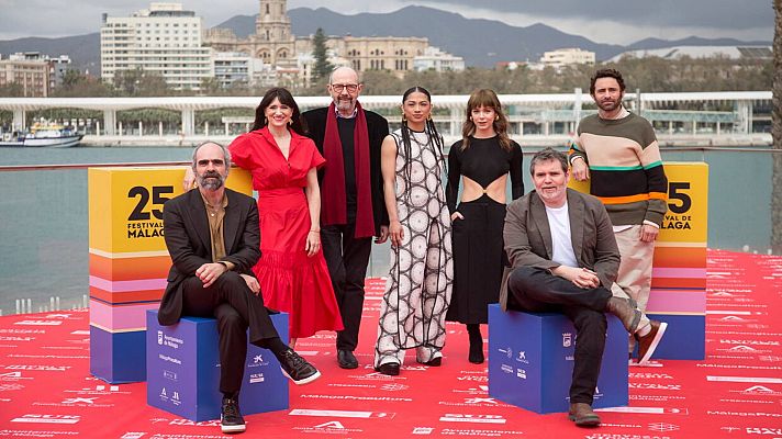 Los jóvenes preparan su veredicto de película en Málaga