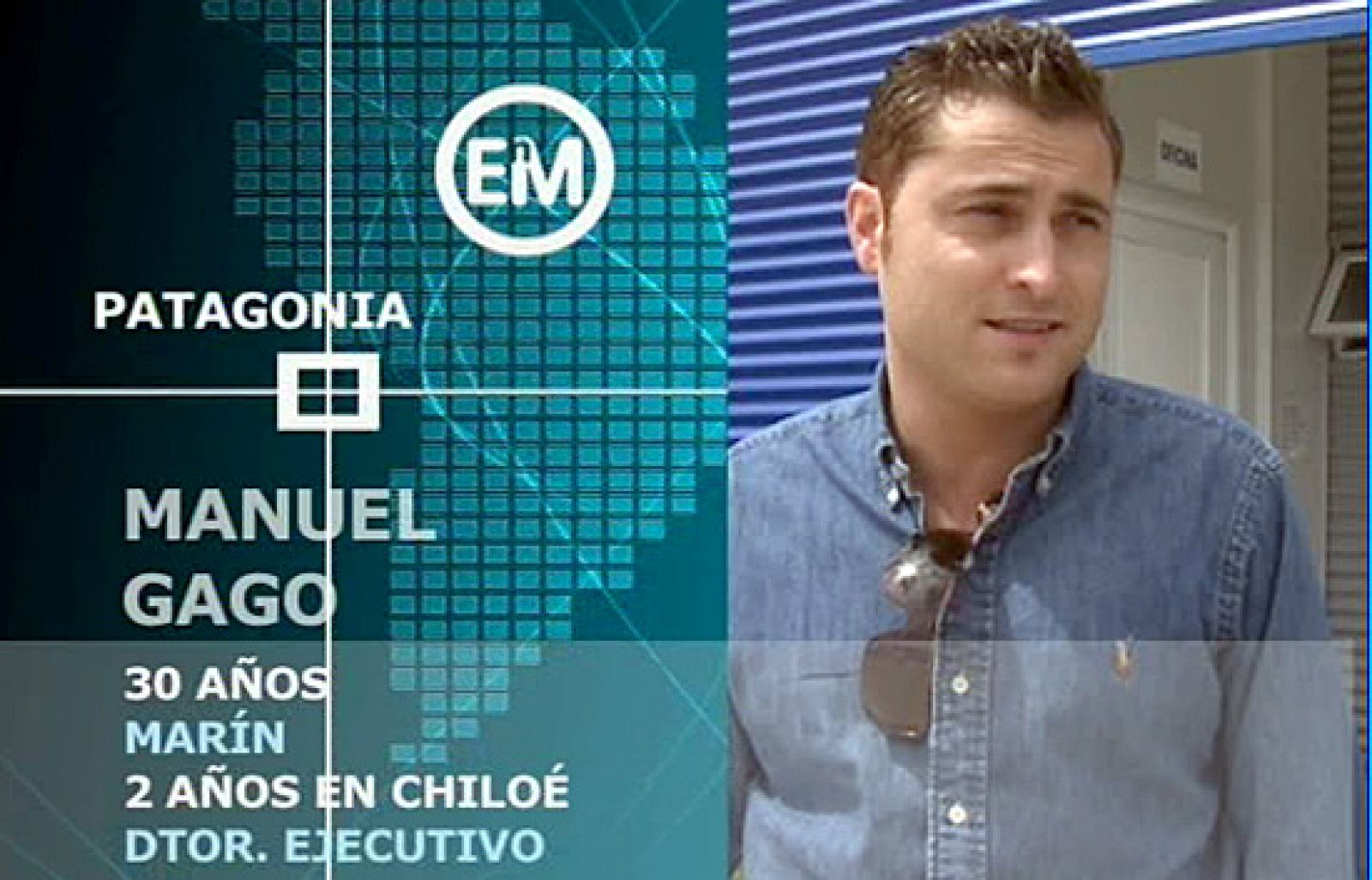 Españoles en el mundo - Patagonia - Manuel | Ver