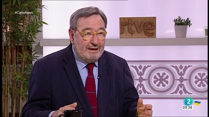 Cafè d'idees - Serra: "Els ucraïnesos no perdonaran la destrucció del país"