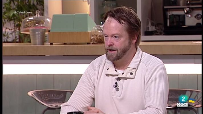 Cafè d'idees - Herbolzheimer: "L'OTAN no tenia horitzó, Putin li ha donat"