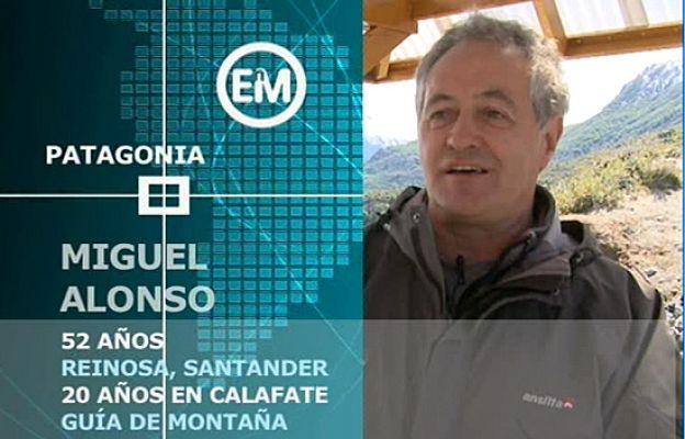Españoles en el mundo - Patagonia - Miguel