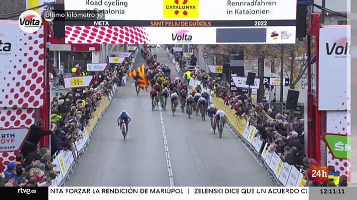 Informativo 24h - Sonny Colbrelli, "consciente y estable"