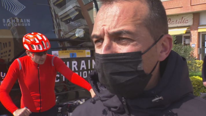 Ciclismo - Xavi Florencio, sobre Colbrelli: "Ha sido un susto"