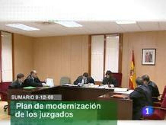 Informativo Telerioja - Informativo Telerioja - 09/12/09