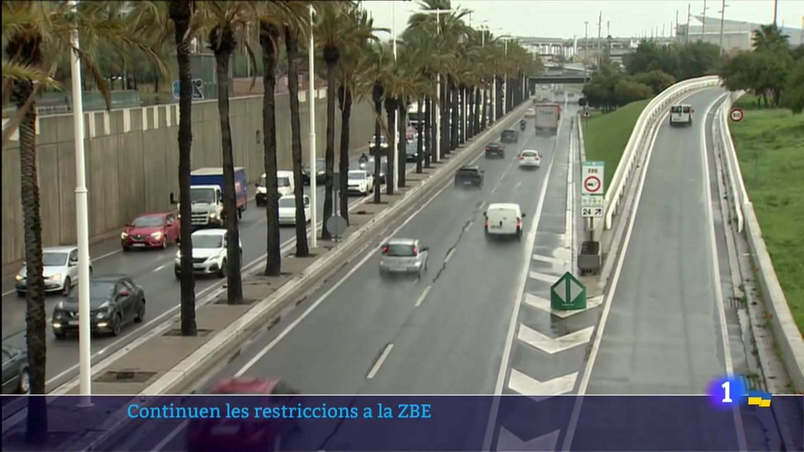 Continuen les restriccions a la ZBE: la sentència no s'ha aplicat - veure ara