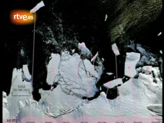 Ciencia y tecnología en Rtve.es - Iceberg gigante rumbo a Australia