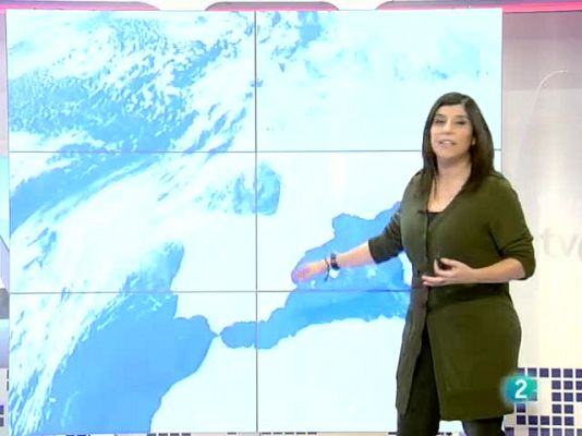 L'Informatiu - El temps vespre - 09/12/09