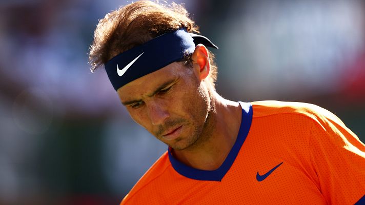 Telediario 1 - Nadal estará de baja de cuatro a seis semanas
