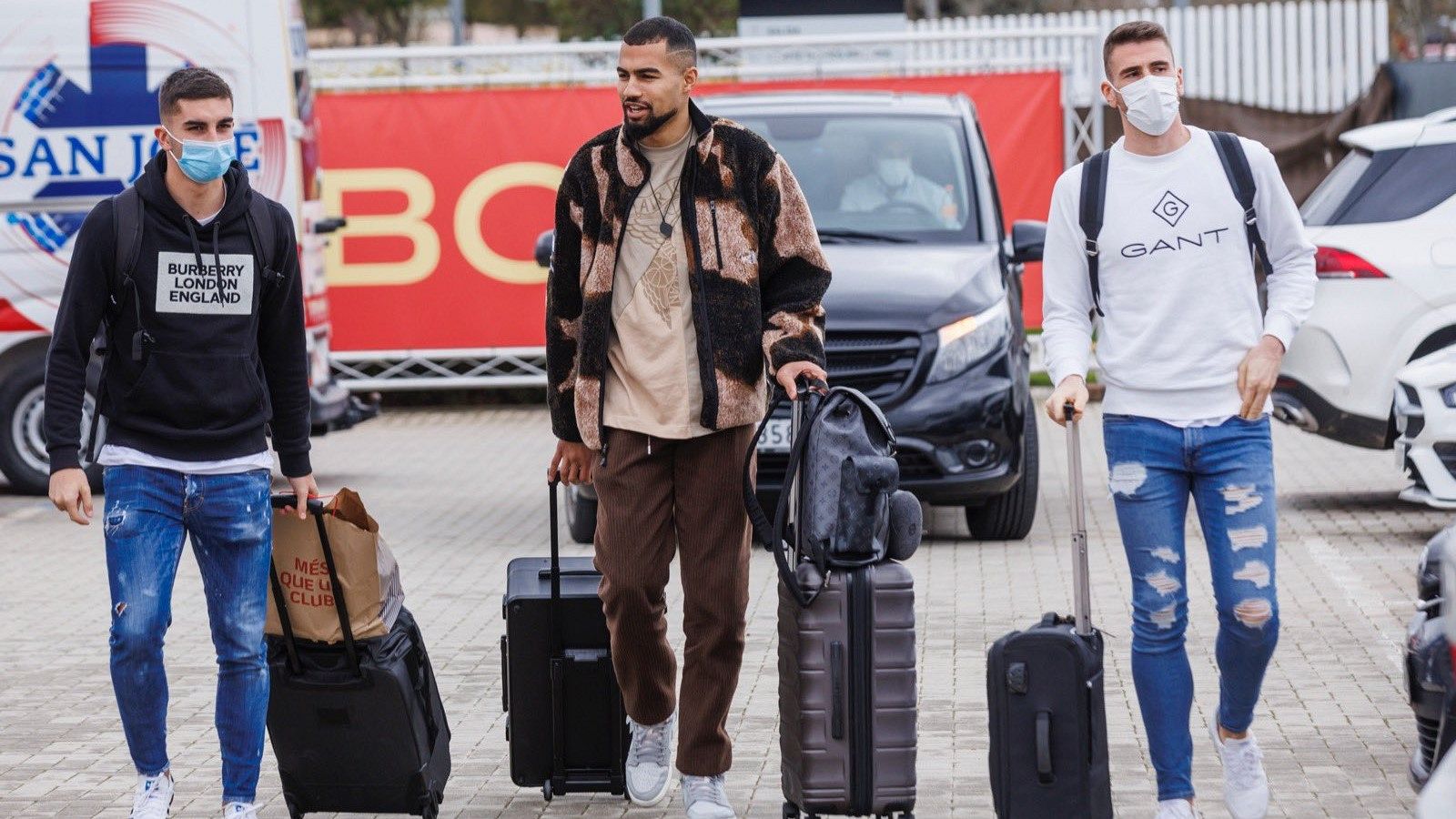 La selección española de fútbol, concentrada en Las Rozas | Ver