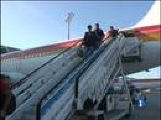  - Los cooperantes regresan a casa