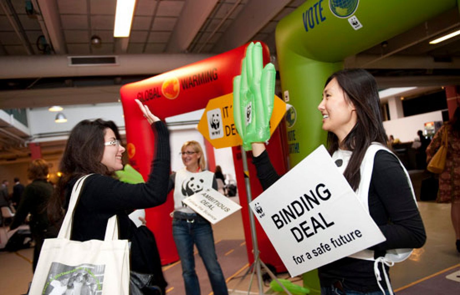 En Copenhague piden que Europa se implique más en la lucha contra el cambio climático - Ciencia y tecnología en Rtve.es | Ver