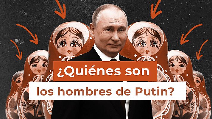 Putin y su círculo íntimo: Así son los hombres 'fuertes' del presidente ruso 