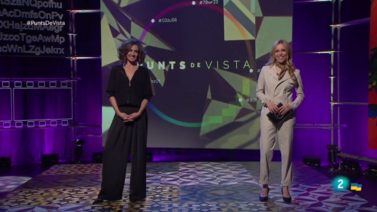 Punts de vista - Els Catarres, Paul Berrondo i Eu Manzanares. Seccions arquitectura i teatre - Veure ara