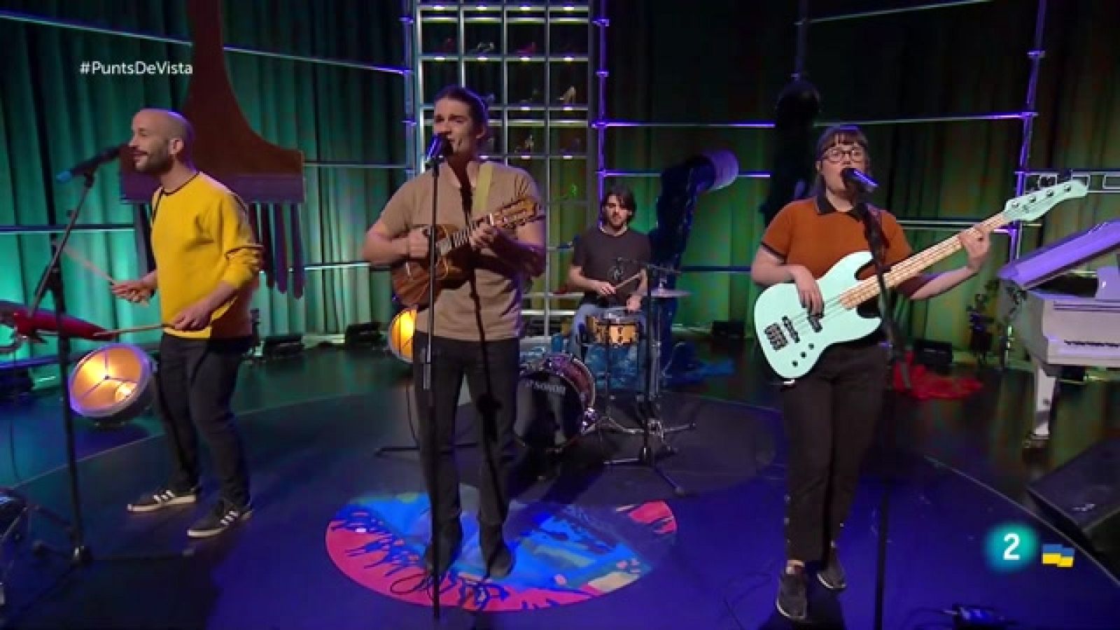 Punts de vista - Els Catarres en directe amb el tema 'Honestament' - Veure ara