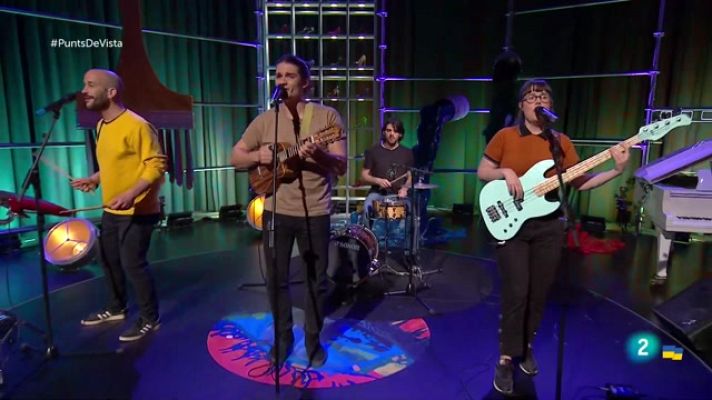 Punts de vista - Els Catarres en directe amb el tema 'Honestament'