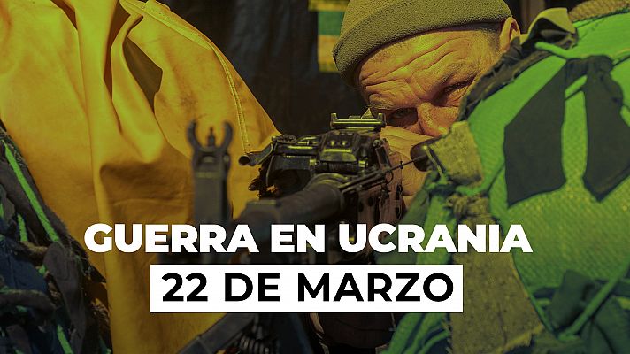 Día 27 de guerra: Las tropas rusas ralentizan su avance