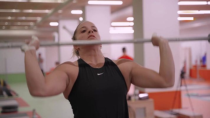 Halterofilia - Documental 'Diario de una levantadora - Irene Martínez'