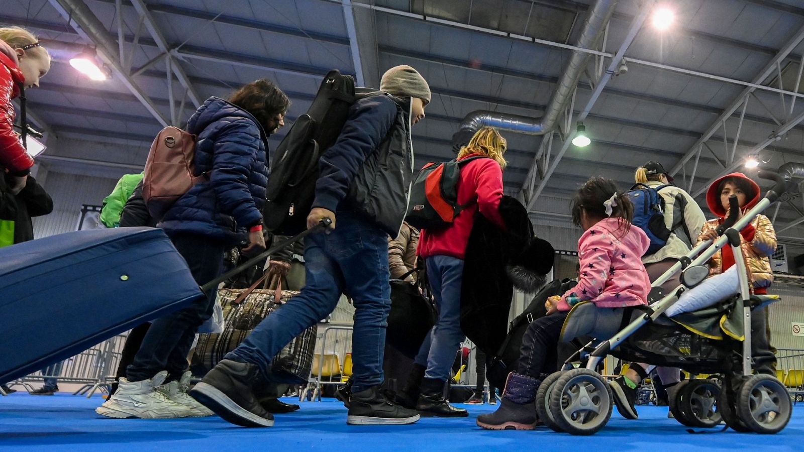 Hungría abre un nuevo centro de refugiados