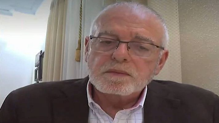  - Julio Villaescusa, presidente de Fenadismer, sobre la subvención del Gobierno al gasóleo de transportistas: "Falta concreción, 500 millones de euros, pero para cuándo, quién y cómo¿