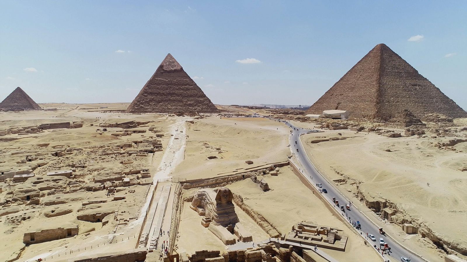 Egipto eterno - Episodio 3: El legado - Documental en RTVE