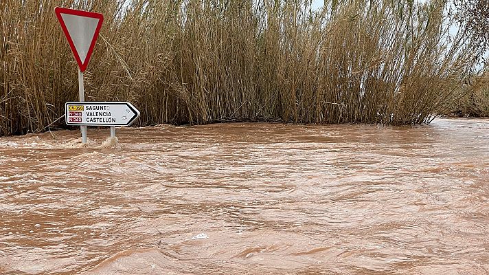 Una borrasca atlántica reactivará las lluvias en la Península y Baleares