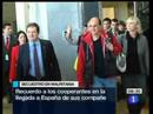 Telediario 1 - Telediario en 4' - 10/12/09