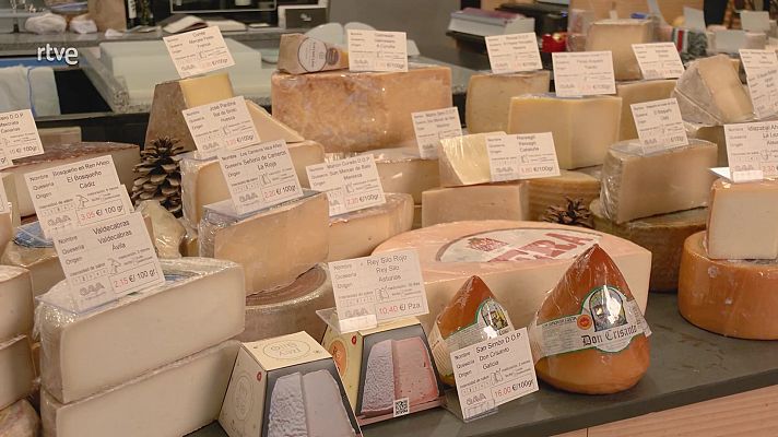 Aquí la Tierra - Masterclass de quesos premiados