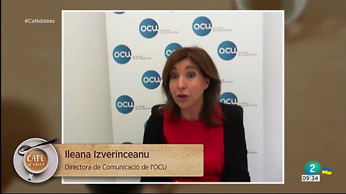 Cafè d'idees - OCU: "Calma No podem ser part del problema"