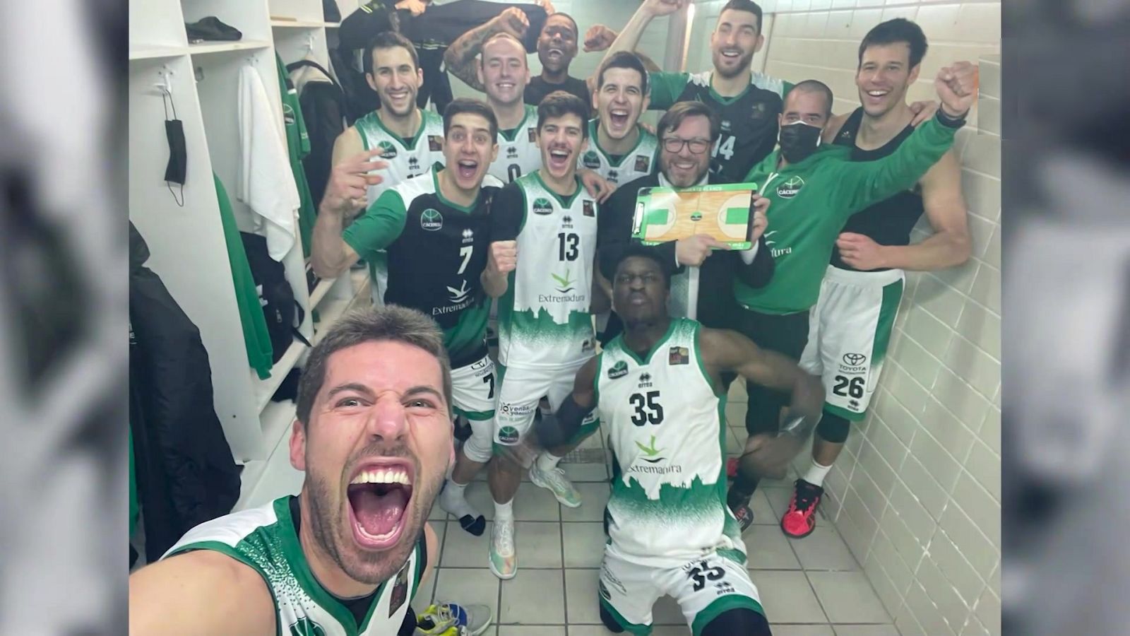 Jóvenes y deporte - FJYD 'Cáceres Ciudad de Baloncesto' - ver ahora