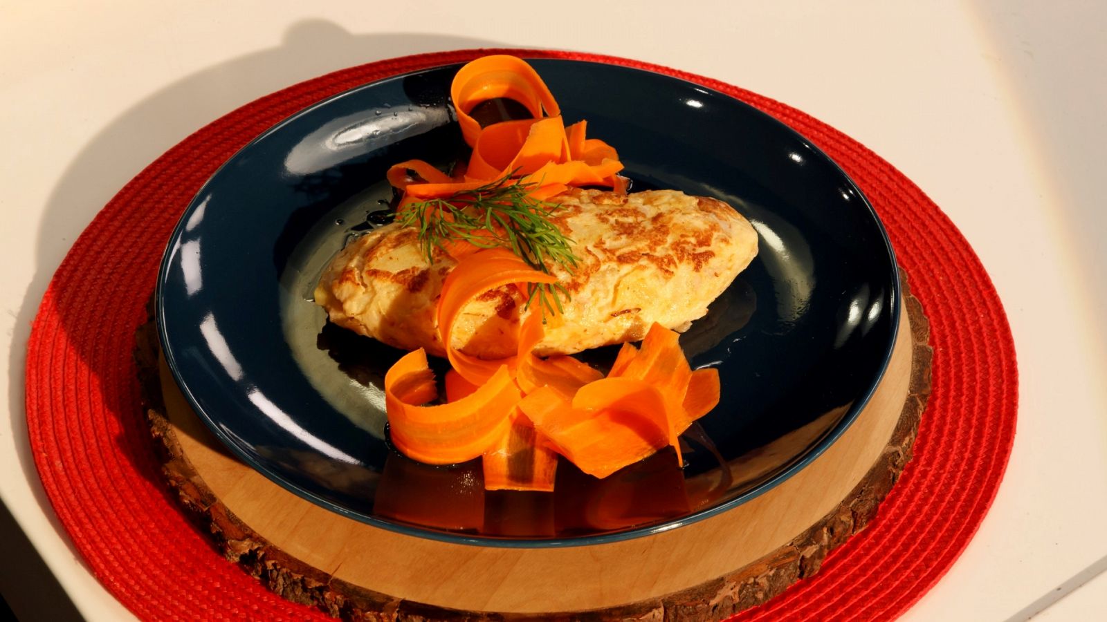 Sergio cocina - Tortilla de pera - Ver ahora