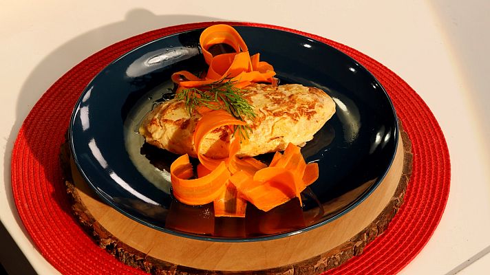 Sergio cocina - Tortilla de pera