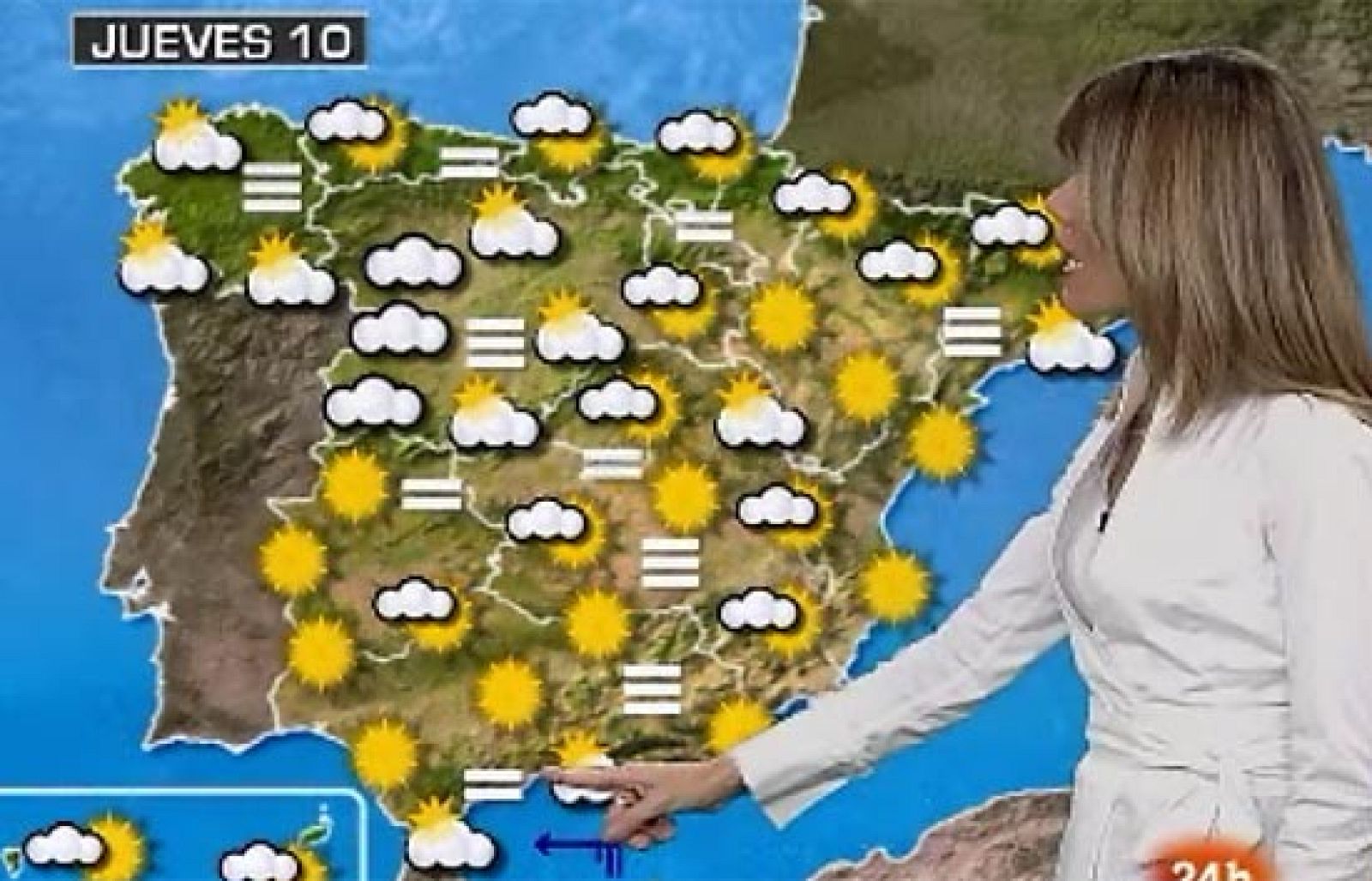 El Tiempo - 10/12/09 - El tiempo | Ver