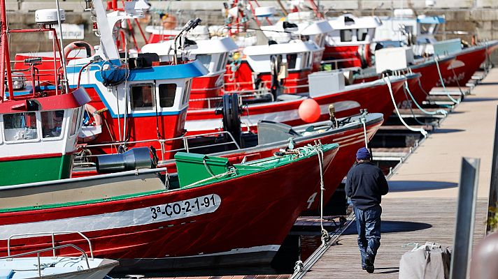 La pesca pide medidas para el gasoil para "no ir a pique"