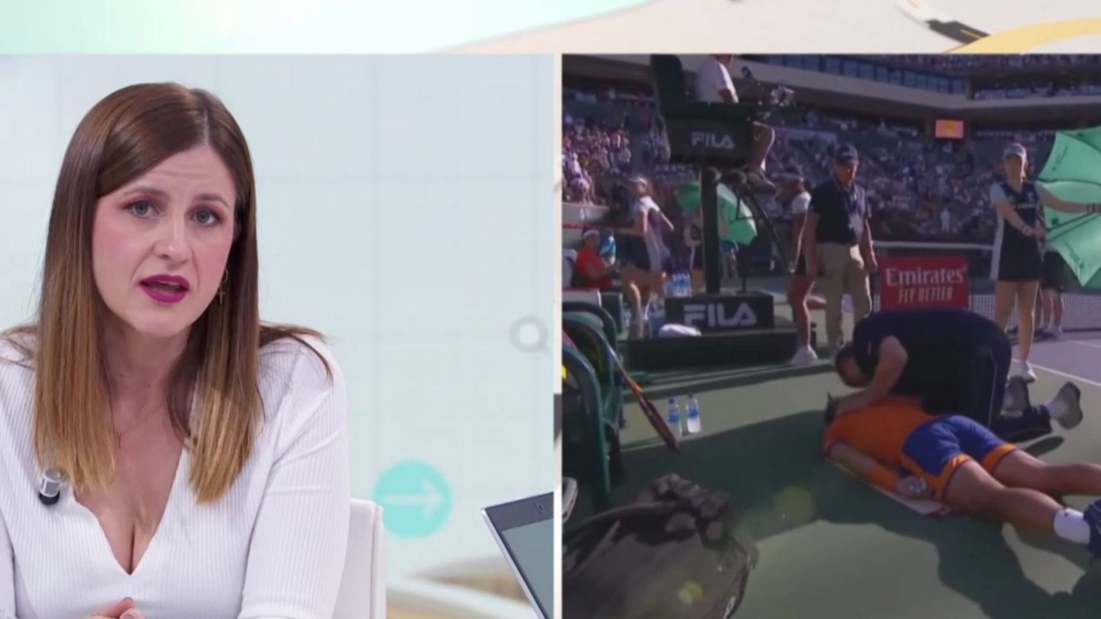 VerificaRTVE: El dolor en el pecho de Nadal no es un efecto secundario de la vacuna contra la COVID - Ver ahora